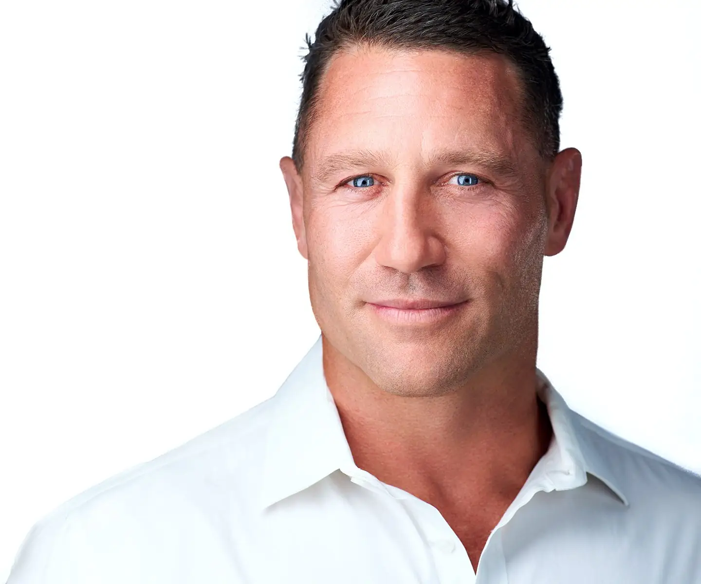 Studio headshot portfolio example photographed in Sydney