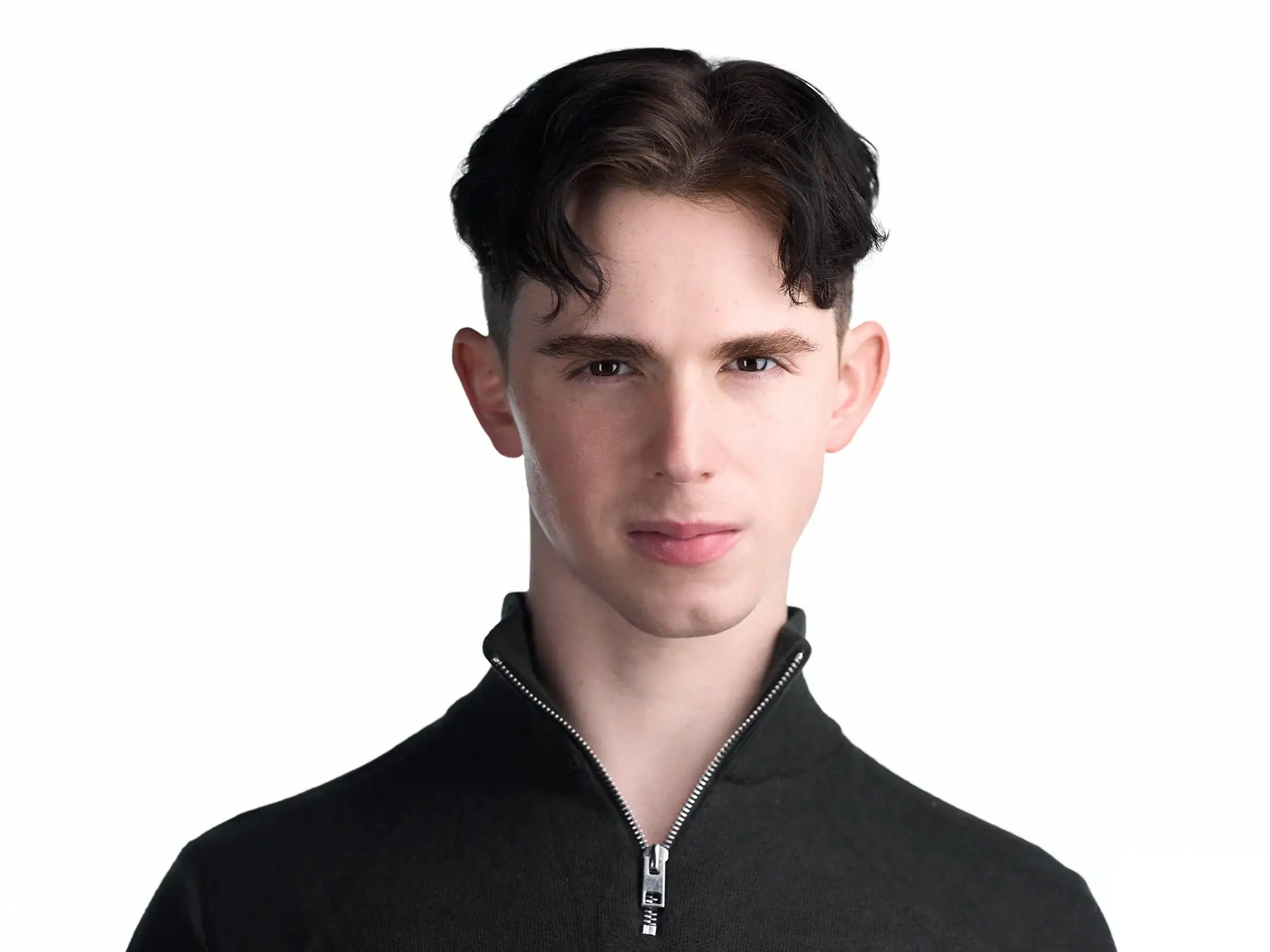 Professional headshot portfolio example photographed in Sydney