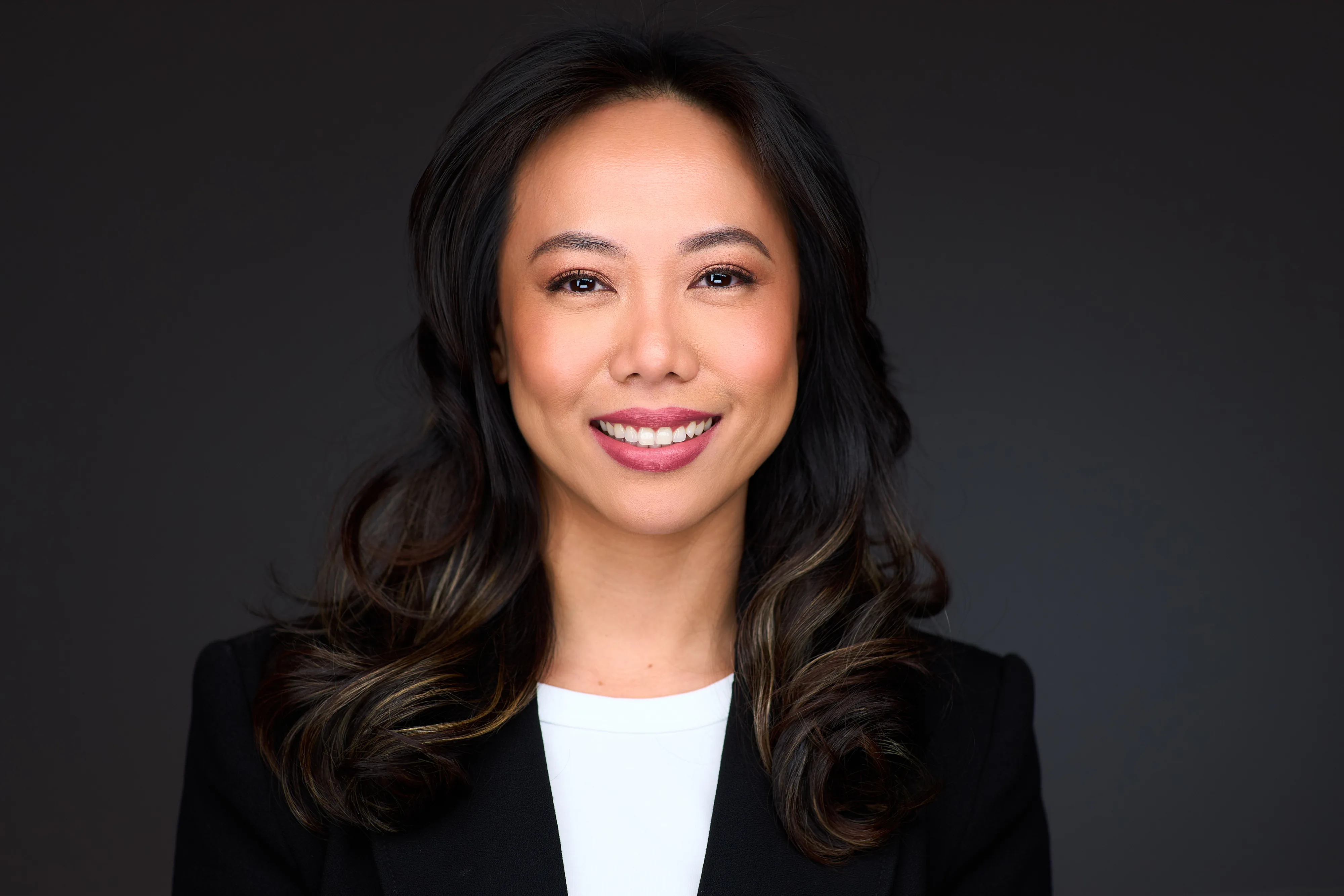 Professional headshot photographer Sydney studio portrait example