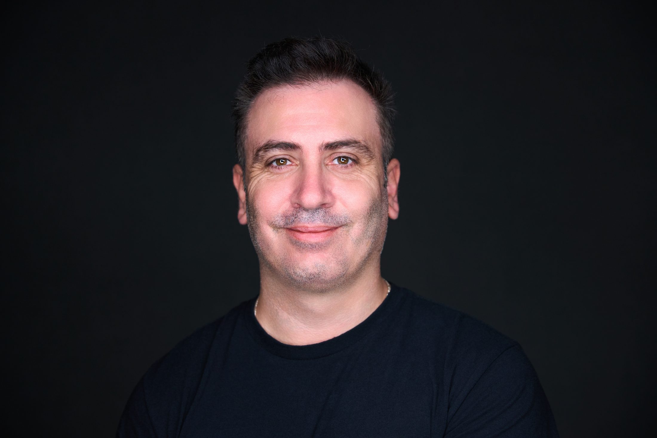Nicholas Ditsas headshot photographer portrait
