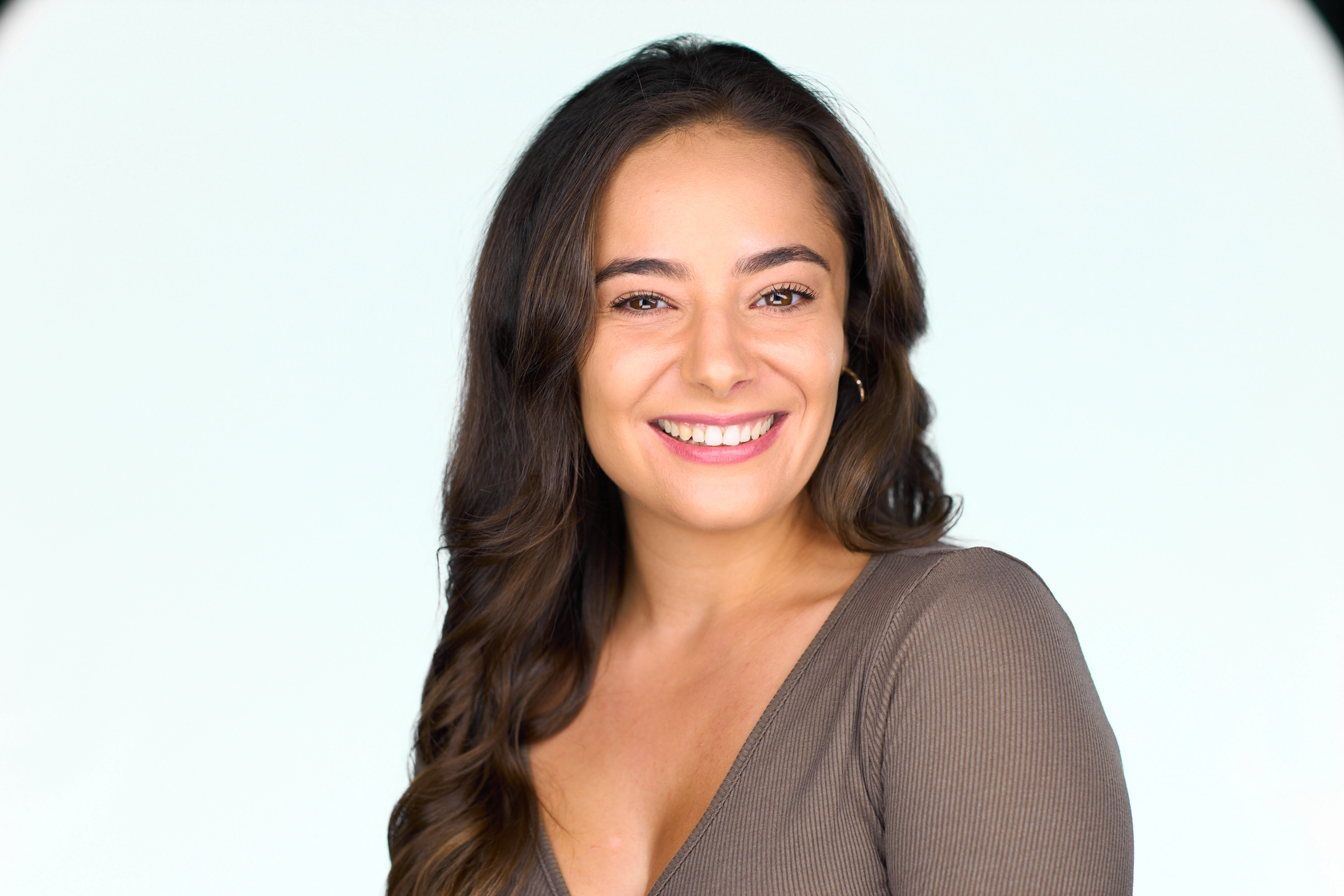 Before professional headshot retouching example two